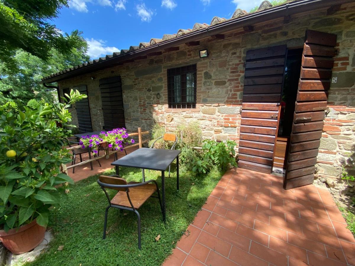Agriturismo Stazione Di Monta Виккьо Экстерьер фото
