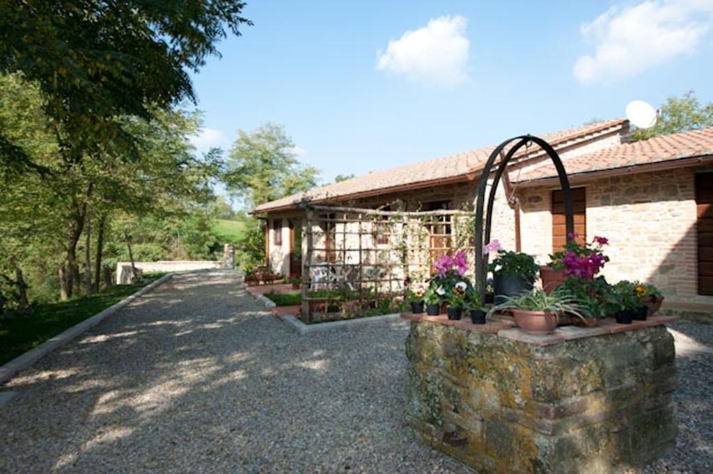 Agriturismo Stazione Di Monta Виккьо Экстерьер фото