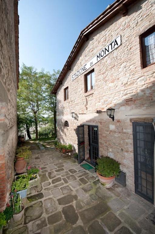 Agriturismo Stazione Di Monta Виккьо Экстерьер фото