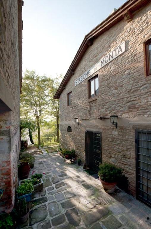 Agriturismo Stazione Di Monta Виккьо Экстерьер фото