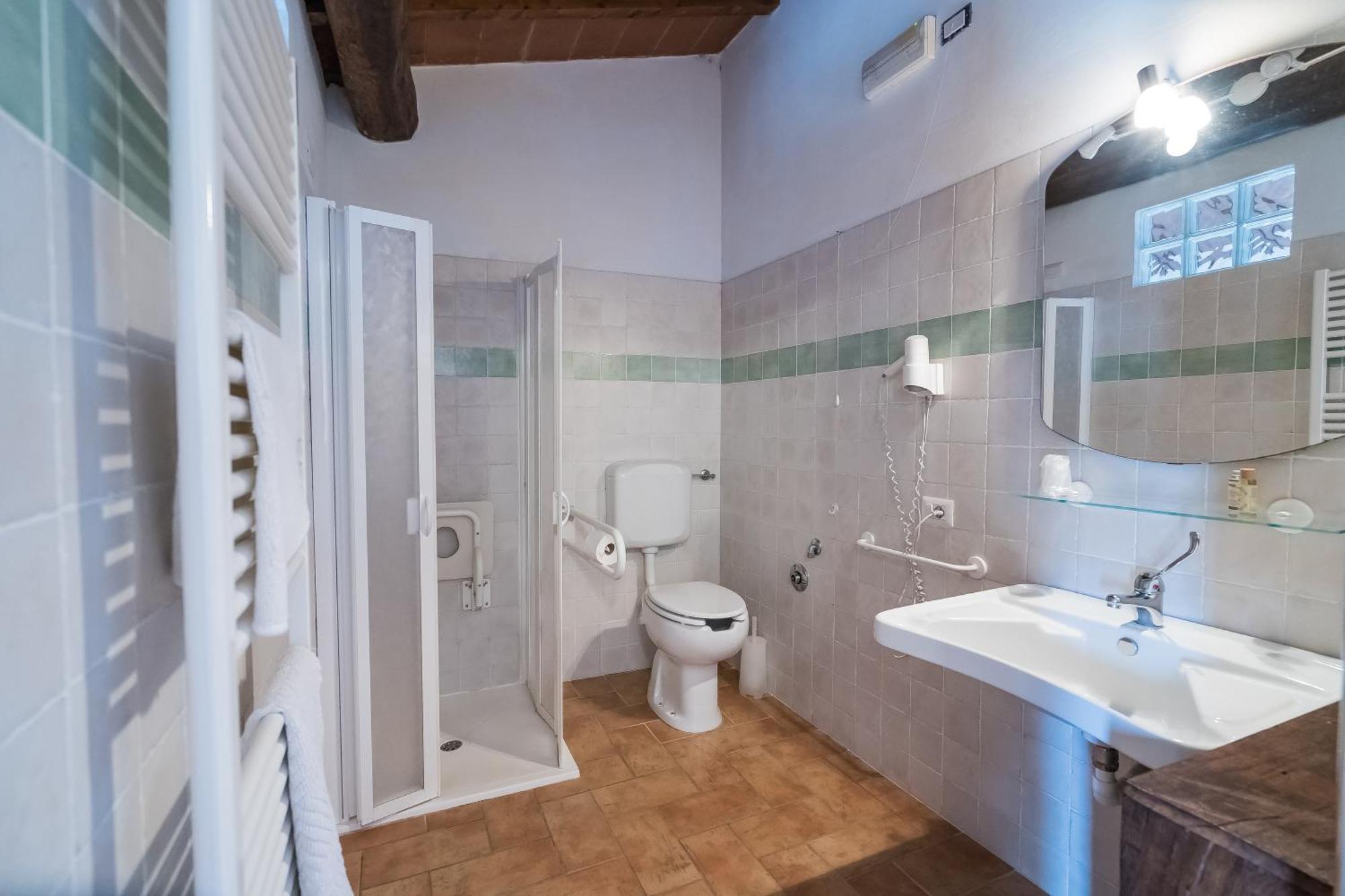 Agriturismo Stazione Di Monta Виккьо Экстерьер фото