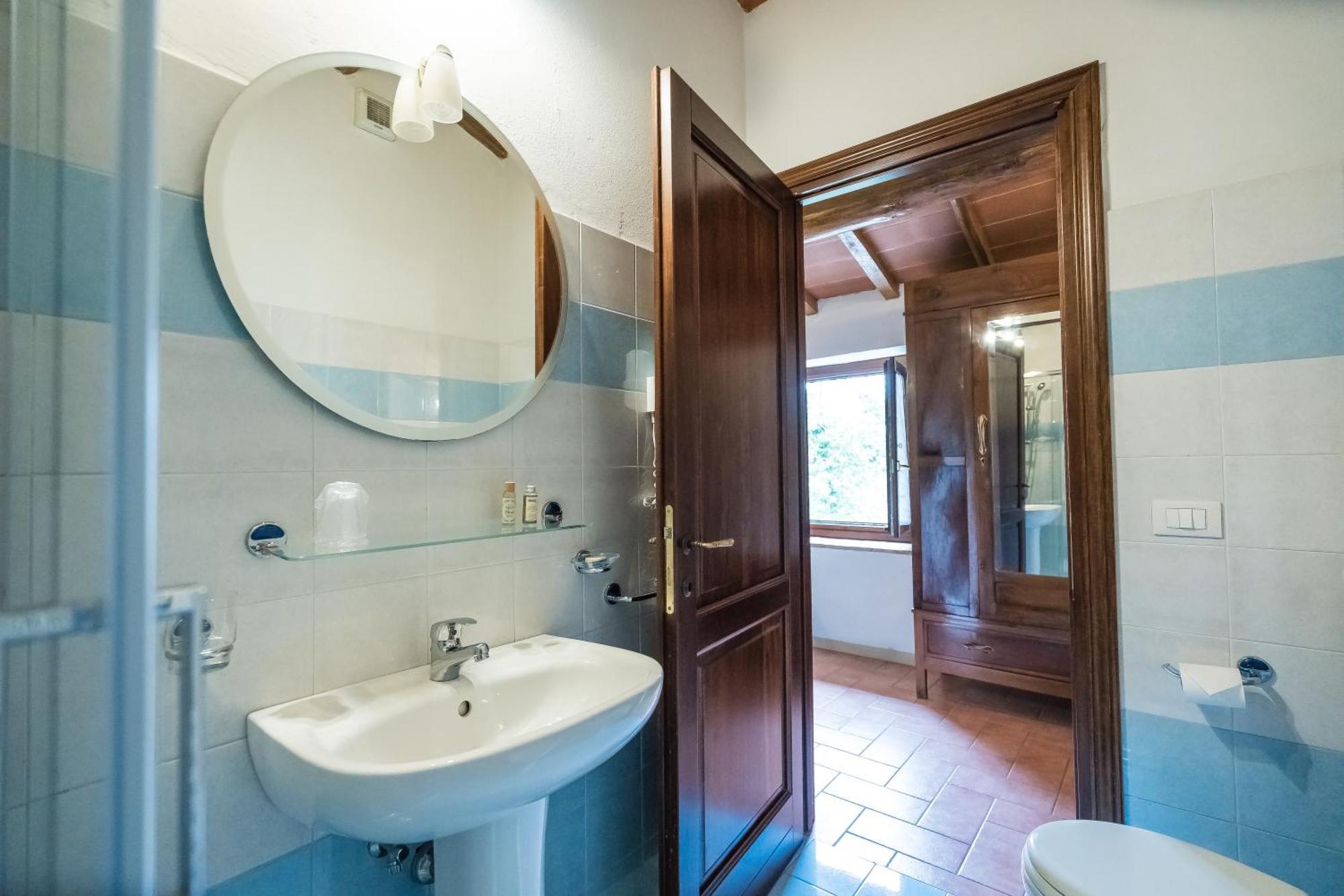 Agriturismo Stazione Di Monta Виккьо Экстерьер фото