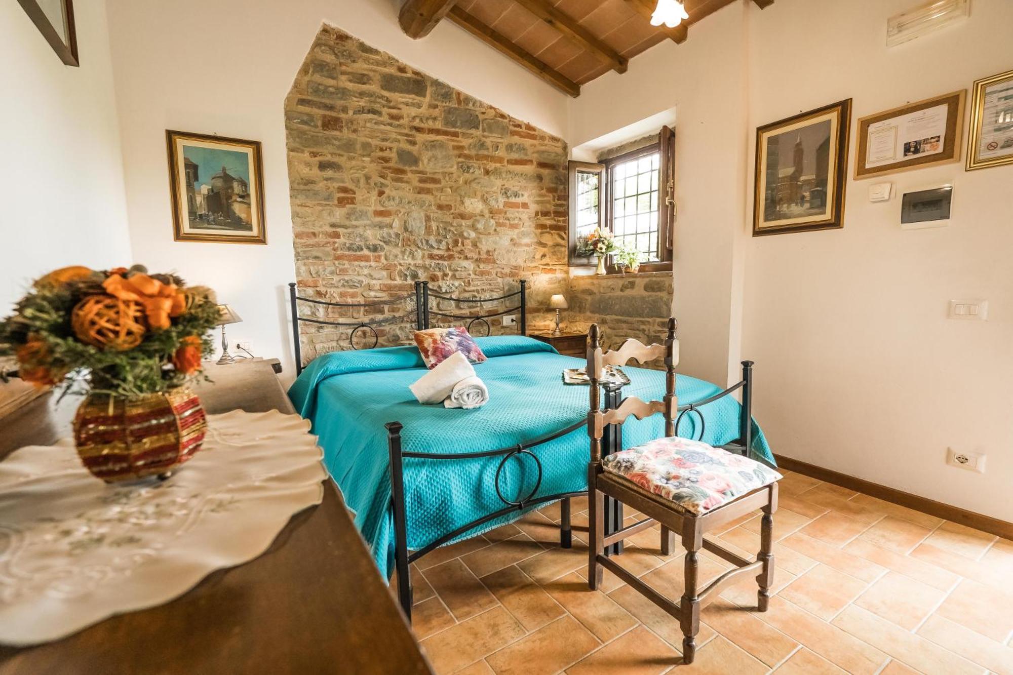 Agriturismo Stazione Di Monta Виккьо Экстерьер фото