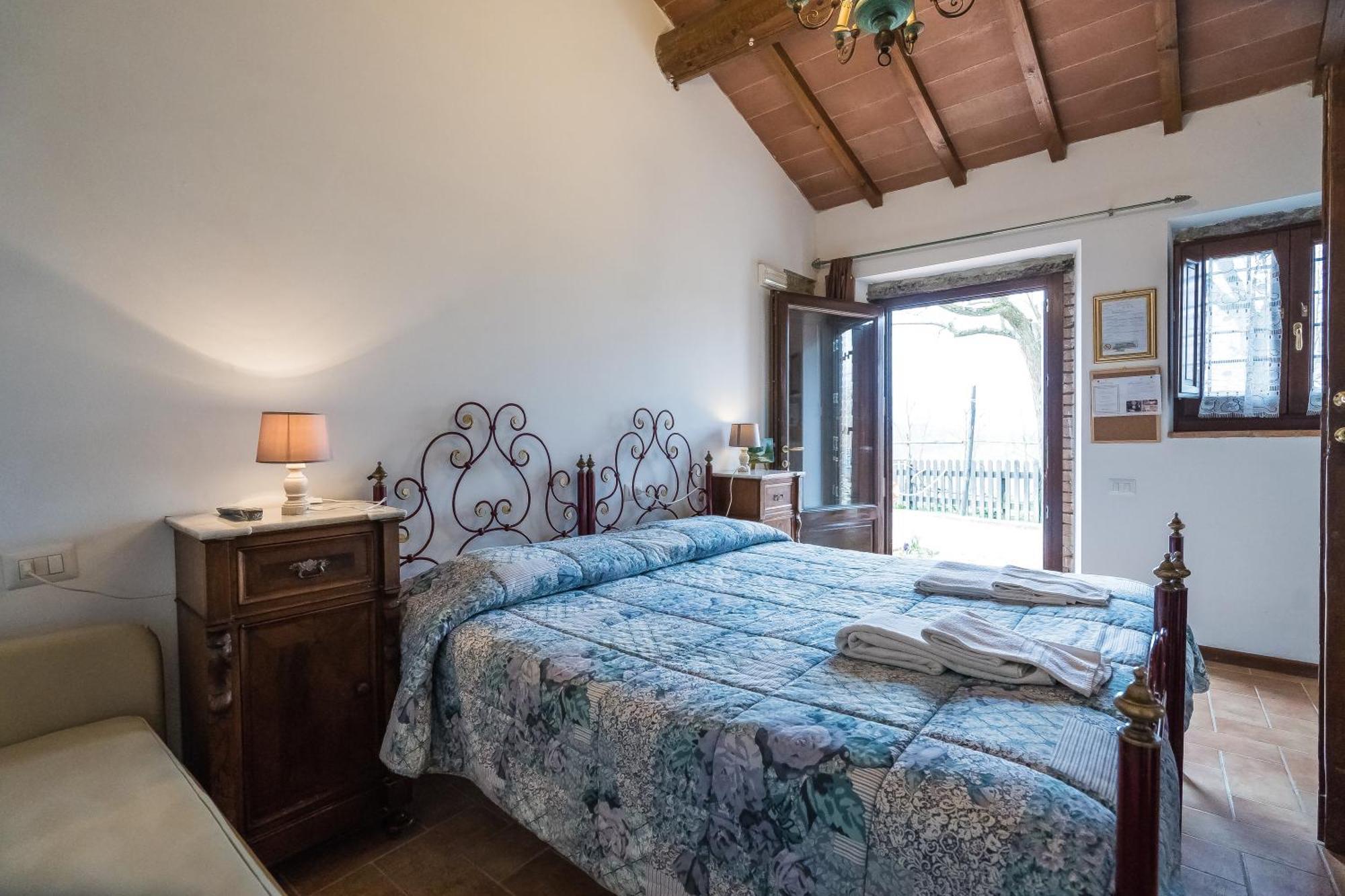 Agriturismo Stazione Di Monta Виккьо Экстерьер фото