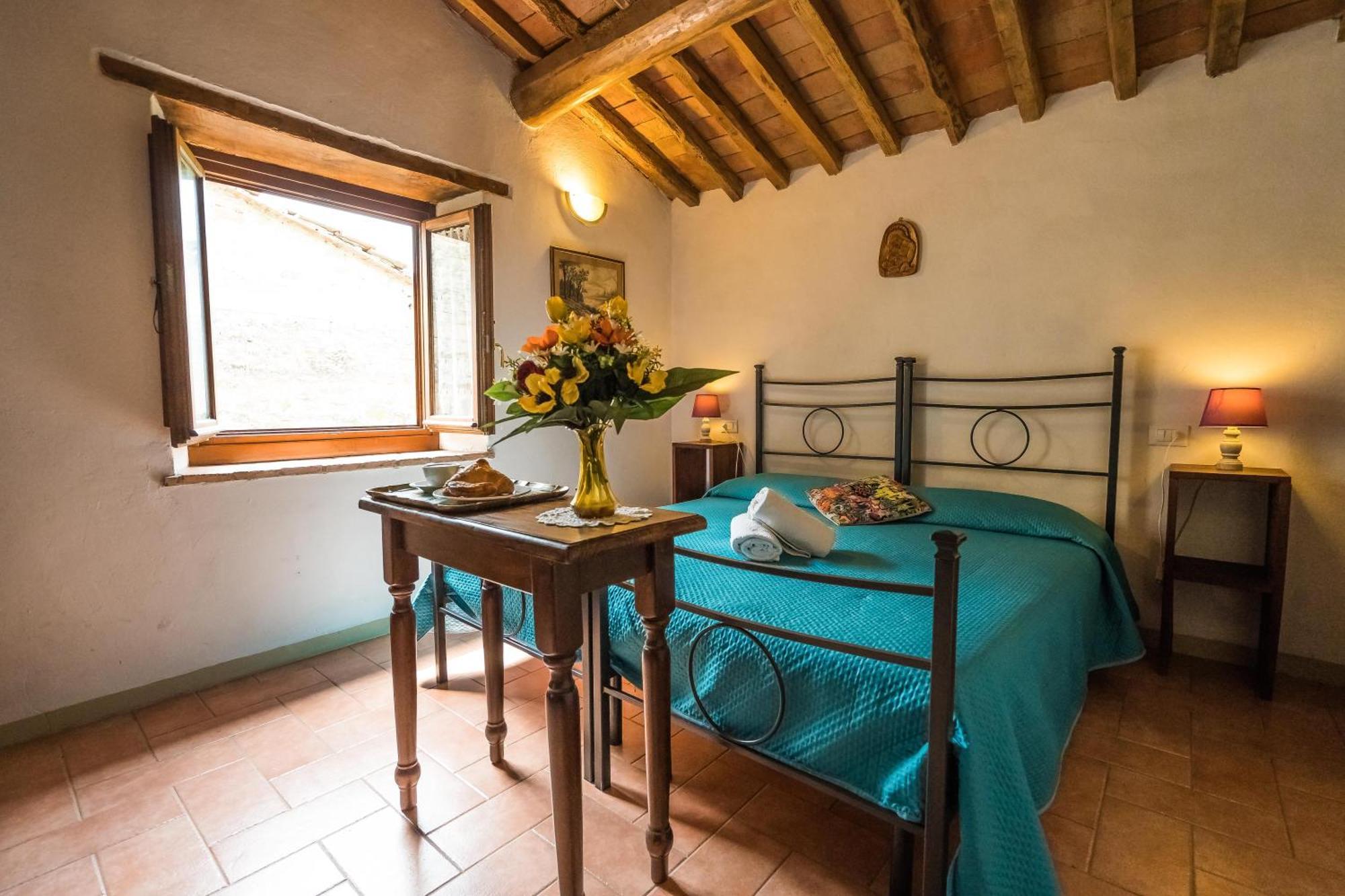 Agriturismo Stazione Di Monta Виккьо Экстерьер фото
