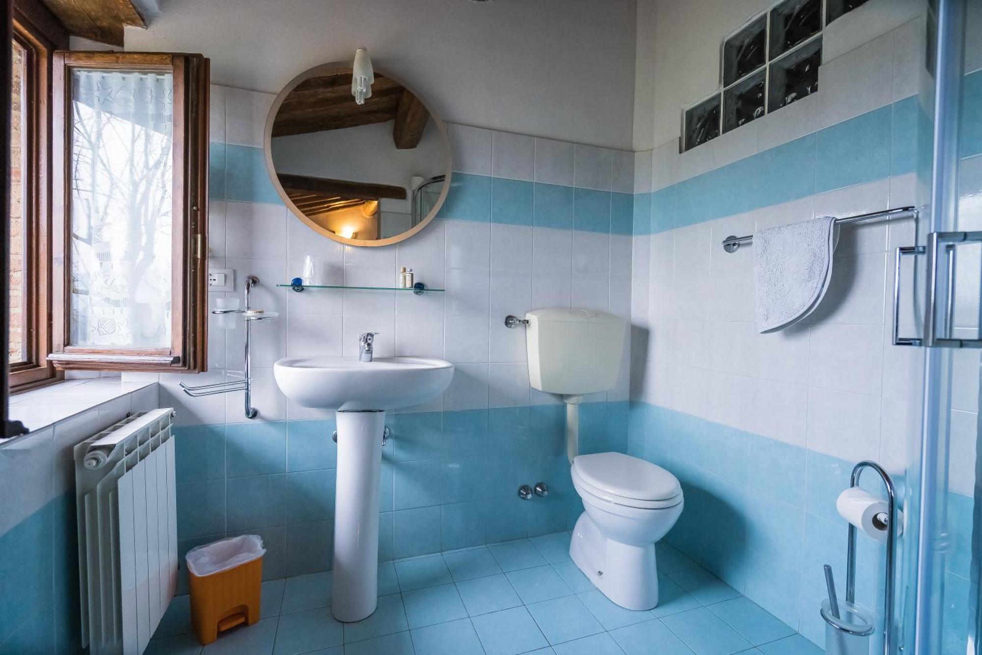 Agriturismo Stazione Di Monta Виккьо Экстерьер фото