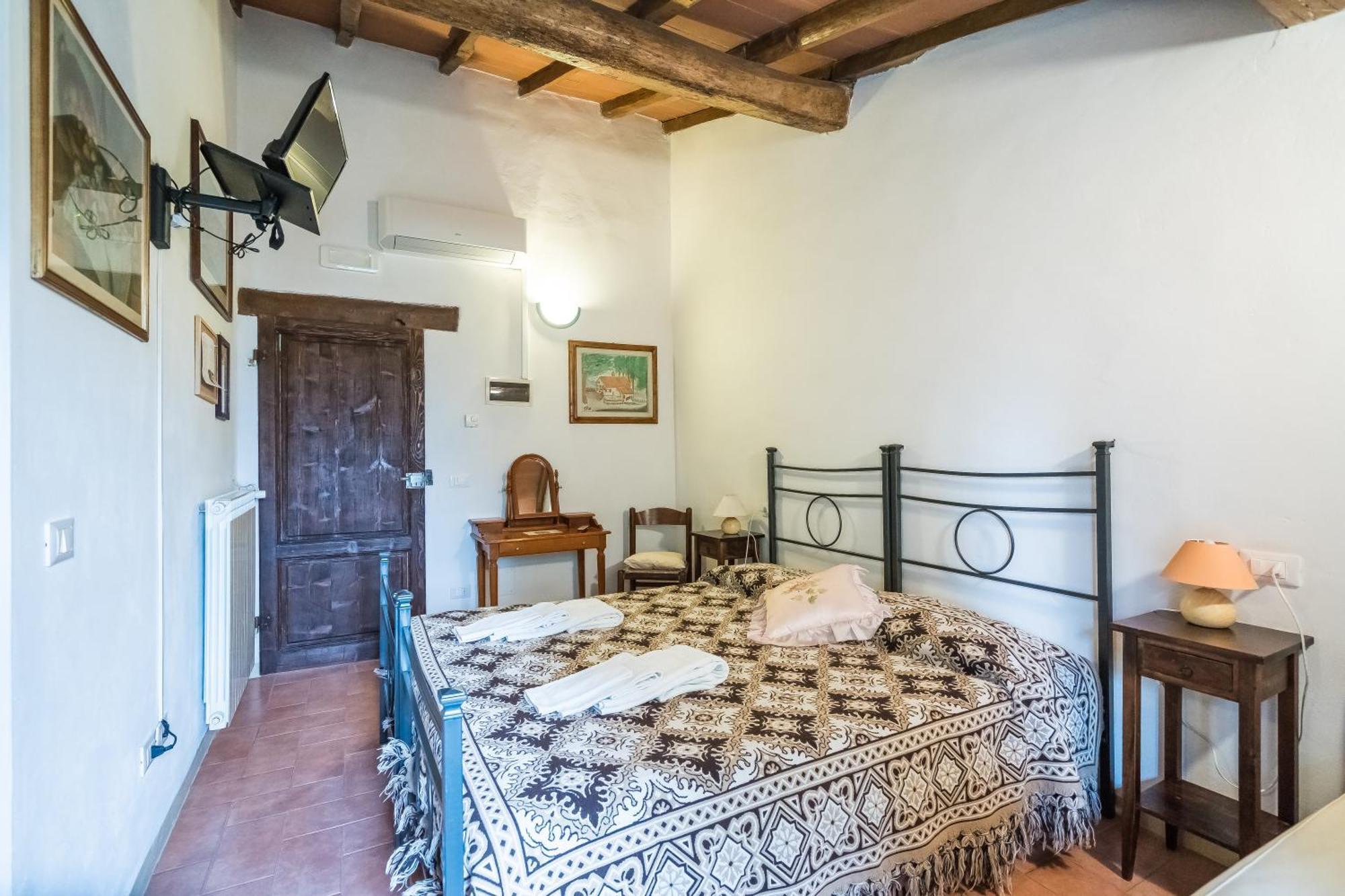 Agriturismo Stazione Di Monta Виккьо Экстерьер фото