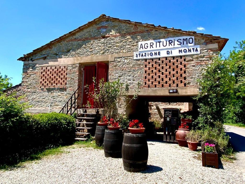 Agriturismo Stazione Di Monta Виккьо Экстерьер фото