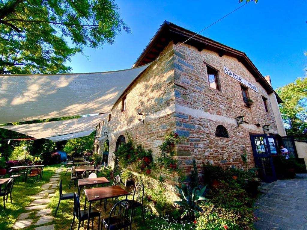 Agriturismo Stazione Di Monta Виккьо Экстерьер фото