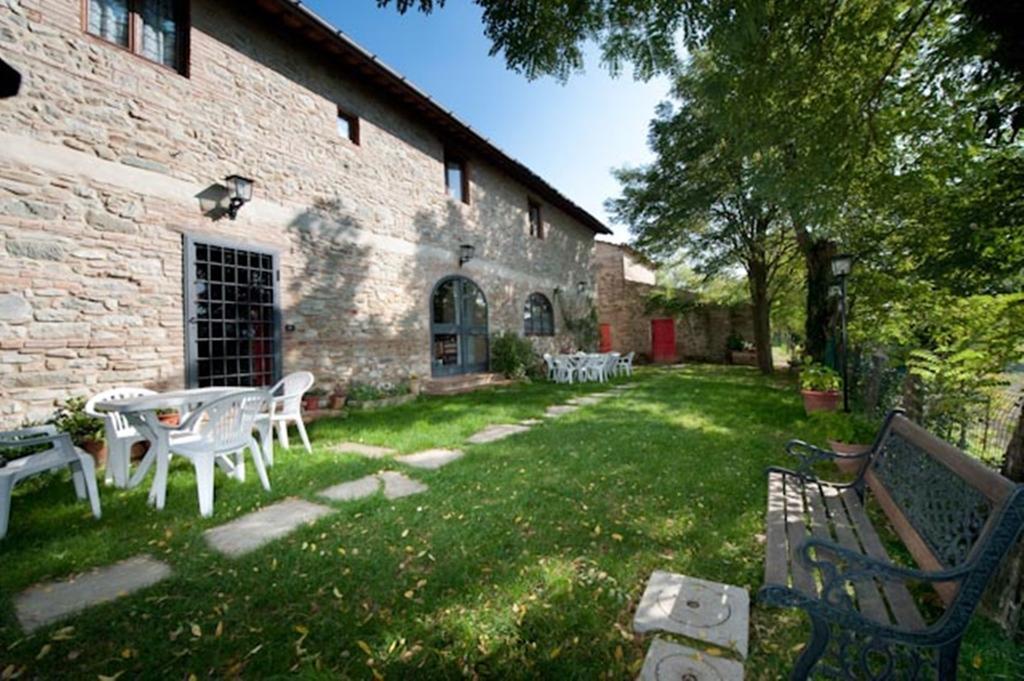 Agriturismo Stazione Di Monta Виккьо Экстерьер фото