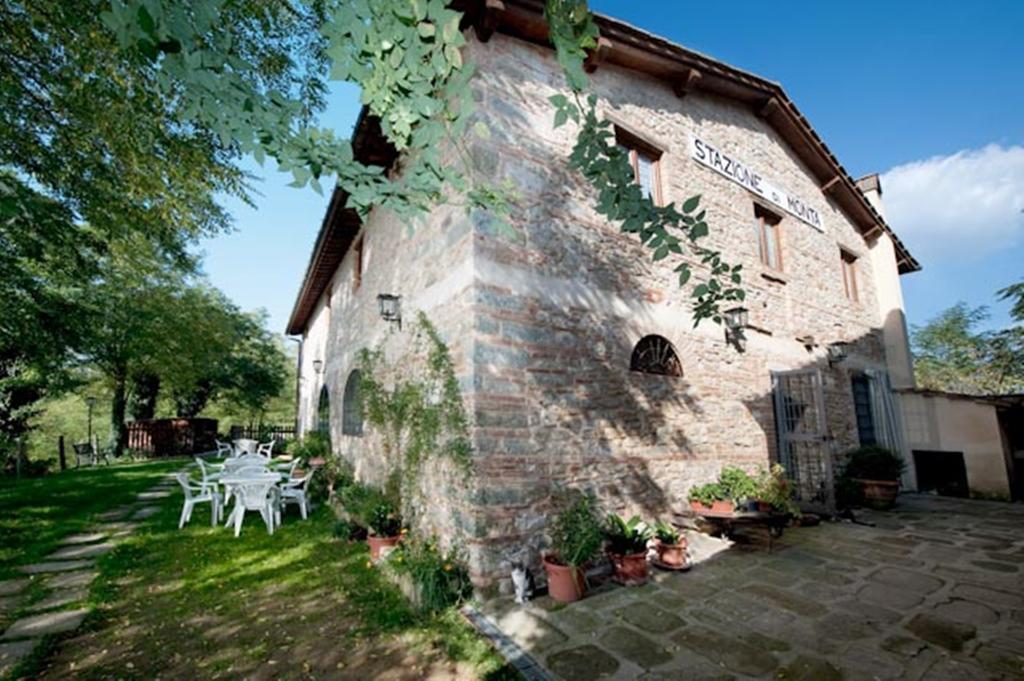 Agriturismo Stazione Di Monta Виккьо Экстерьер фото