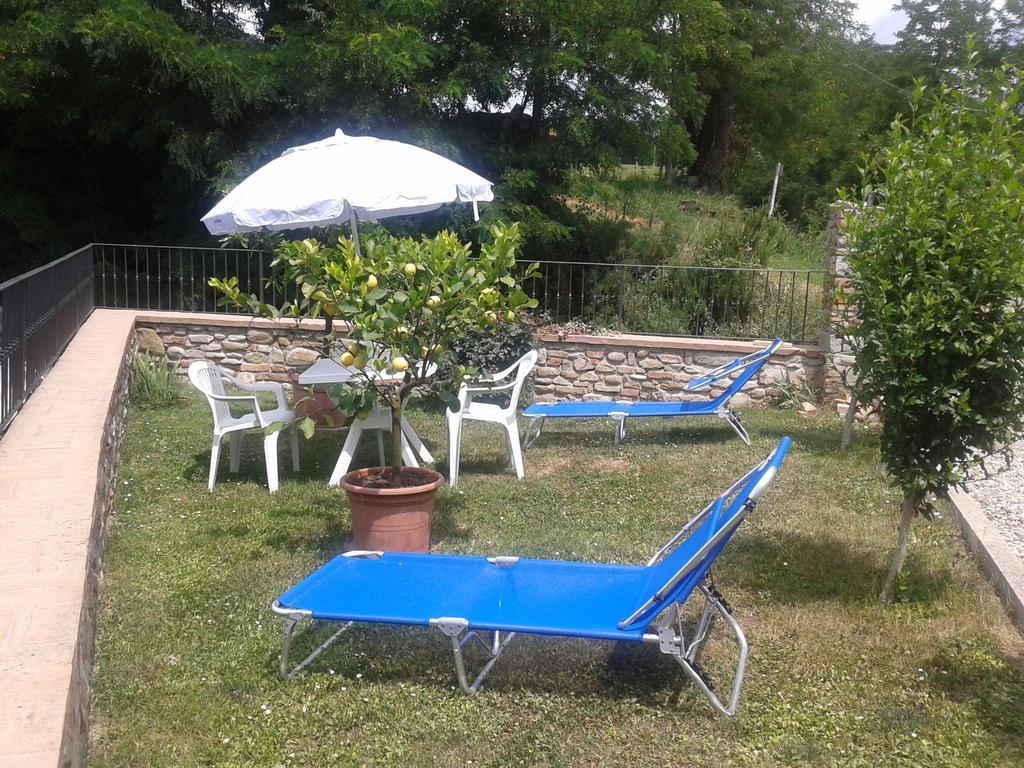 Agriturismo Stazione Di Monta Виккьо Экстерьер фото