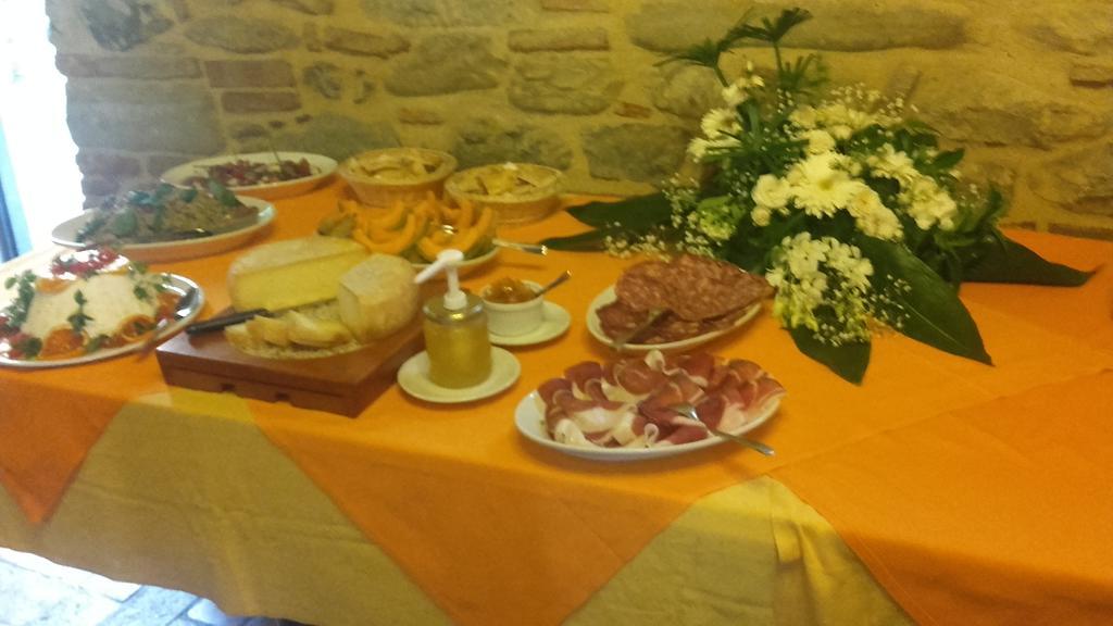 Agriturismo Stazione Di Monta Виккьо Экстерьер фото