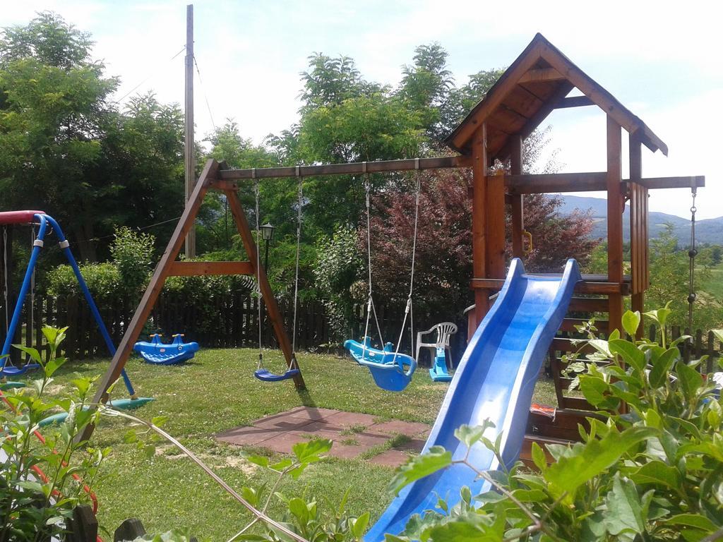 Agriturismo Stazione Di Monta Виккьо Экстерьер фото