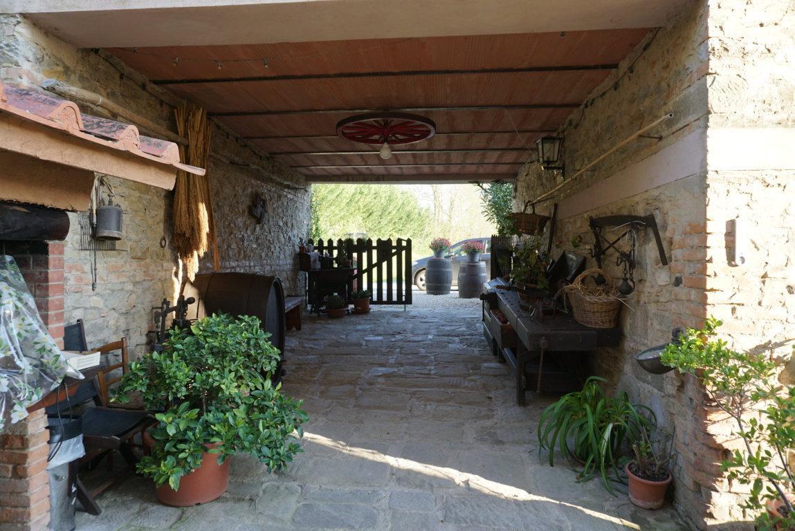 Agriturismo Stazione Di Monta Виккьо Экстерьер фото