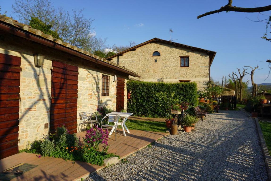 Agriturismo Stazione Di Monta Виккьо Экстерьер фото