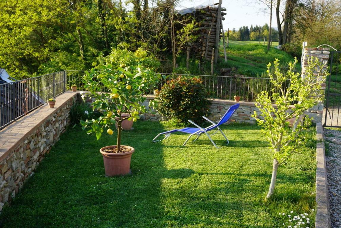 Agriturismo Stazione Di Monta Виккьо Экстерьер фото