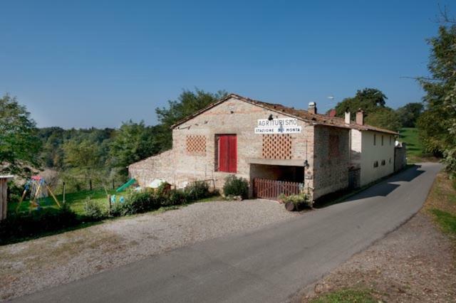 Agriturismo Stazione Di Monta Виккьо Экстерьер фото