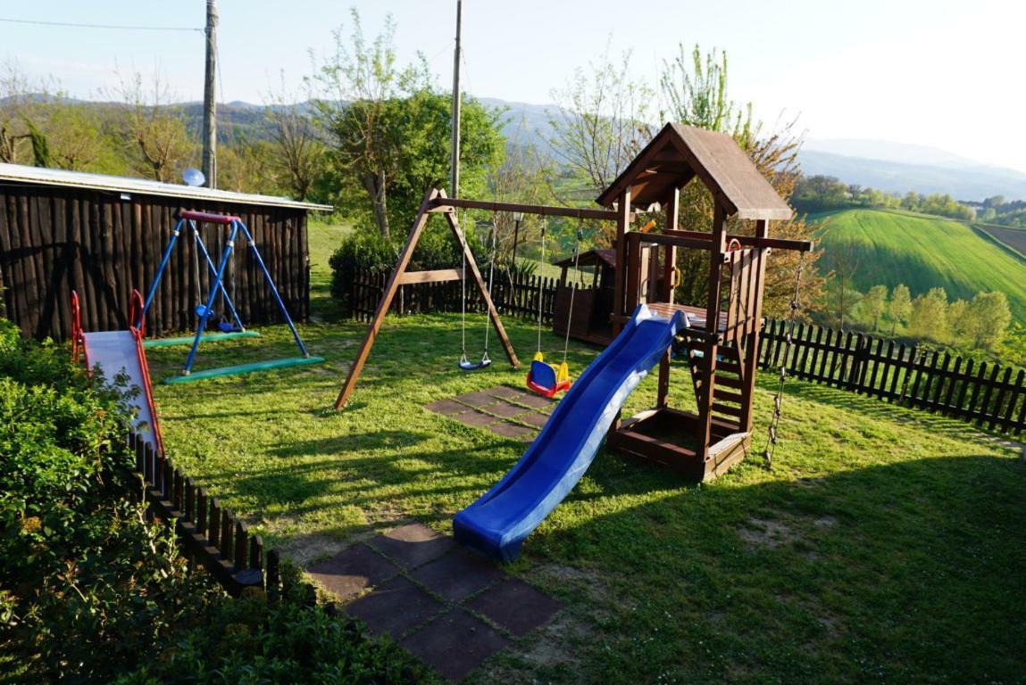 Agriturismo Stazione Di Monta Виккьо Экстерьер фото